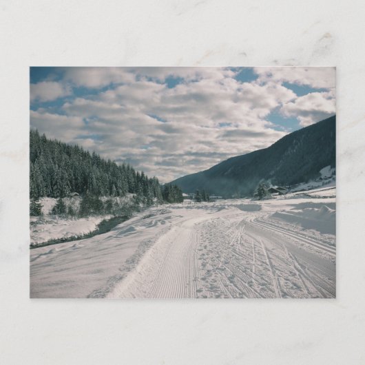 南チロル ポストカード (正面)