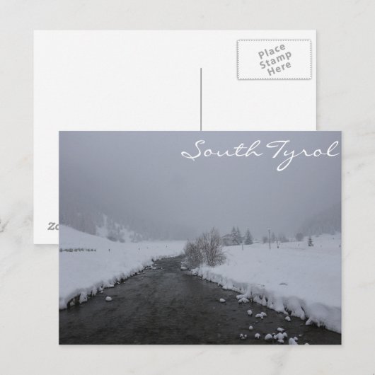 南チロル ポストカード (正面/裏面)