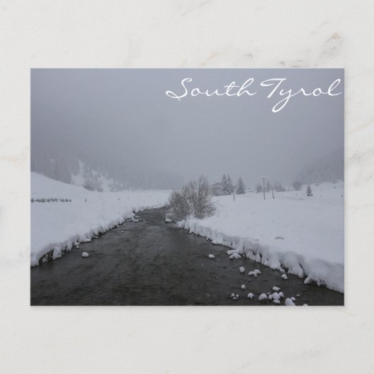 南チロル ポストカード (正面)