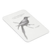 南ティルニシャンバイオレット翼サピアマグネット マグネット (右側)