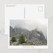 南ティロール イタリア ポストカード (正面/裏面)