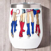 南テキサス州レディースファッションカウボーブーツ名イン