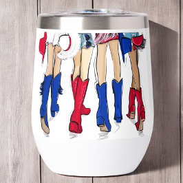 南テキサス州レディースファッションカウボーブーツ名イン