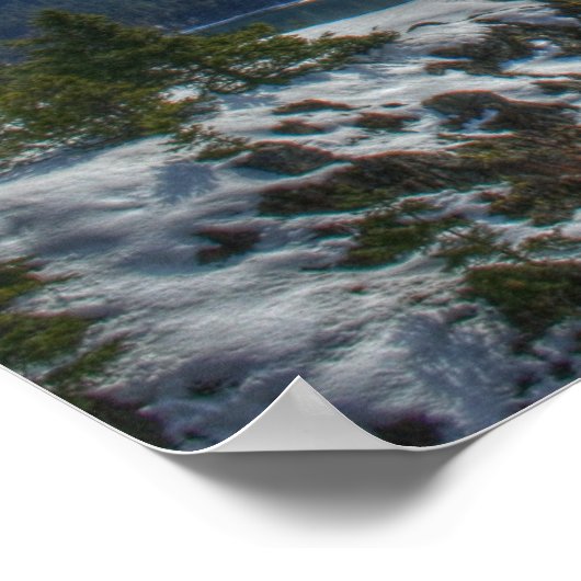 南ディアブロ湖 ポスター (角)