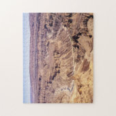 南ナミビア，アフリカの魚川峡谷 ジグソーパズル (縦)