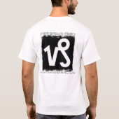 南ニューハンプシャーは表します Tシャツ (裏面)