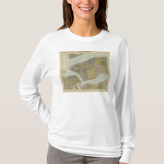 南ニューヨークシティ Tシャツ (正面)