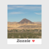 南ネバダ砂漠 シール (シート)