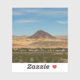 南ネバダ砂漠 シール