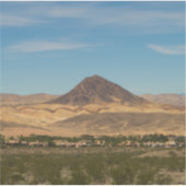 南ネバダ砂漠 シール (正面)