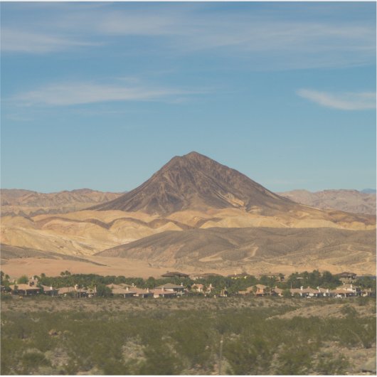 南ネバダ砂漠 シール (正面)