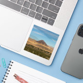 南ネバダ砂漠 シール (ノートパソコンとiPhone)