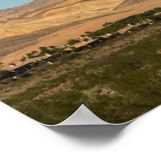 南ネバダ砂漠 ポスター (角)