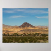 南ネバダ砂漠 ポスター (正面)