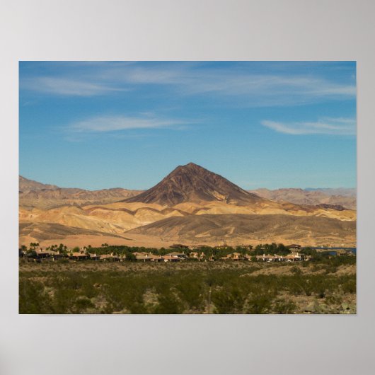 南ネバダ砂漠 ポスター (正面)