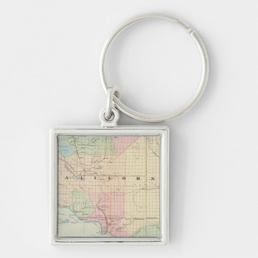 南ネフ·カリフ キーホルダー (正面)