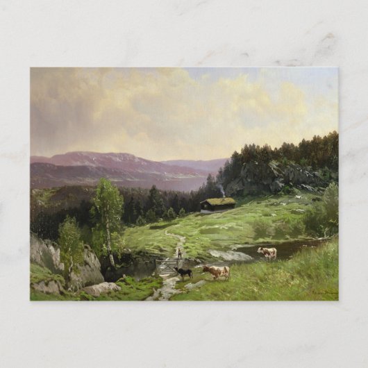 南ノルウェー,テレマーク ポストカード (正面)