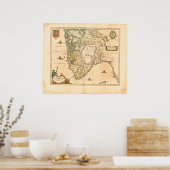 南ノルウェー ポスター (キッチン)