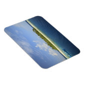 南ハバドゥ環礁バオガエロ島 マグネット (右側)