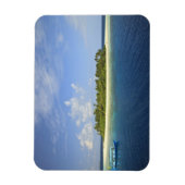 南ハバドゥ環礁バオガエロ島 マグネット (縦)