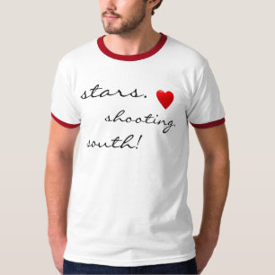 南ハートを撃つ星 Tシャツ