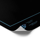 南バハ・カリフォルニア、メキシコ衛星ポスター ポスター (角)