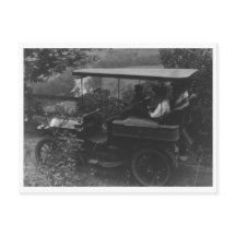 南バーモントの丘でオートモービル