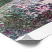 南パシフィックのシャスタルート、ドラーハイドトレッスル ポスター (角)