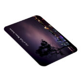 南パース前海岸からのパース市の照明 マグネット (右側)