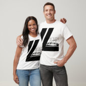 南ビュートの二重線のワイシャツ Tシャツ (ユニセックス)