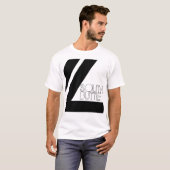 南ビュート二重線T Tシャツ (正面フル)