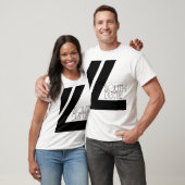 南ビュート二重線T Tシャツ (ユニセックス)