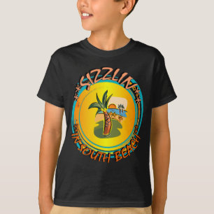 南ビーチでシズリン Tシャツ