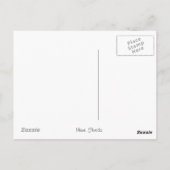 南ビーチの郵便はがき ポストカード (裏面)