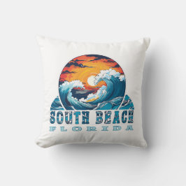 南ビーチフロリダ クッション