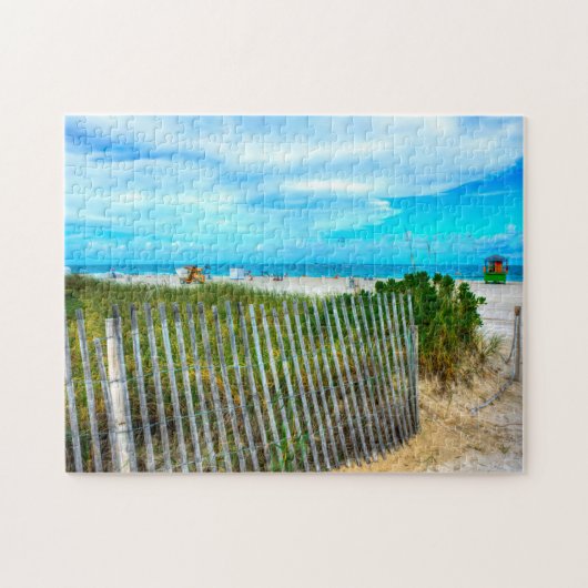 南ビーチフロリダ。 ジグソーパズル (横)