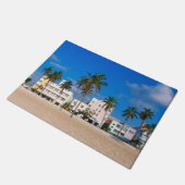 南ビーチマイアミのアールデコ地区 ドアマット (アングル)