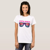 南ビーチマイアミ Tシャツ (正面フル)