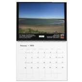 南ビーチ景色の2013年のWindermere カレンダー (2月 2026)