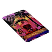 南ビーチ（フロリダ） マグネット (右側)