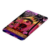 南ビーチ（フロリダ） マグネット (左側)