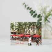 南ビーチ ポストカード (スタンド正面)