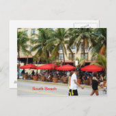 南ビーチ ポストカード (正面/裏面)