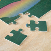 南ビーチ-マイアミのゴルフ ジグソーパズル (側面)