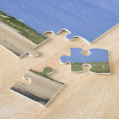 南ビーチ，マイアミビーチ，フロリダ州，アメリカ ジグソーパズル (側面)