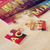 南ビーチ、マイアミ、フロリダ州アールデコ ジグソーパズル (側面)