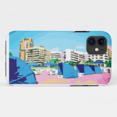 南ビーチ、マイアミ、フロリダ Case-Mate iPhoneケース (裏面(横))