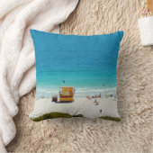 ～南ビーチ～装飾用クッション クッション (ブランケット)