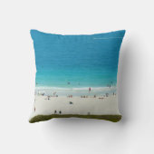 ～南ビーチ～装飾用クッション クッション (裏面)