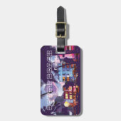南ビーチ、Fl海ドライブラゲージタグ ラゲッジタグ (正面縦)